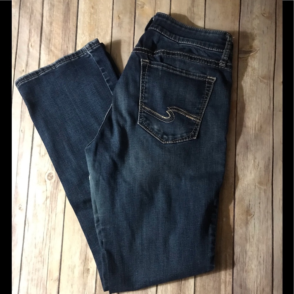 ❤️🩹Silver Jeans❤️🩹 - Picture 1 of 7